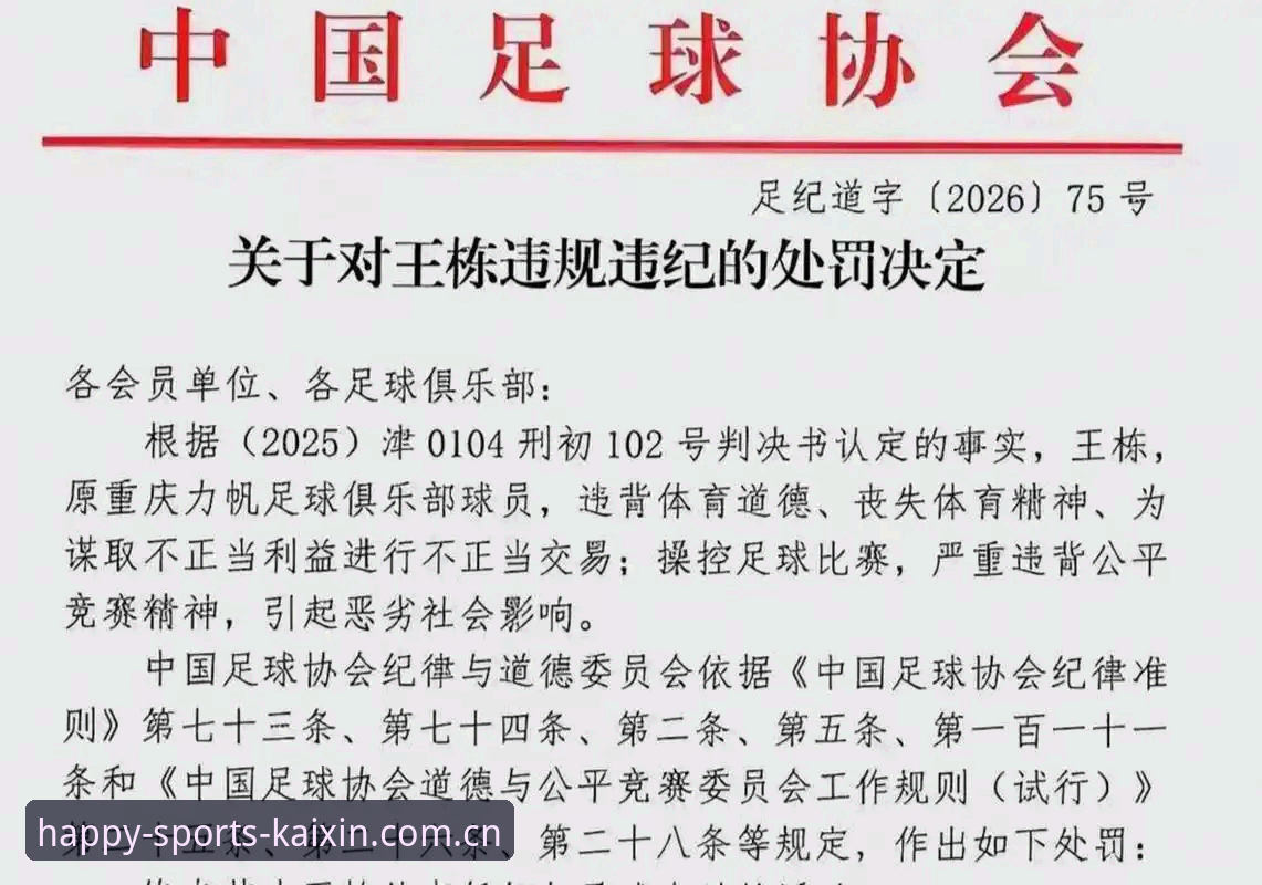 中国足协第三批禁足名单深度评测：65人受罚背后的行业净化与体育公平